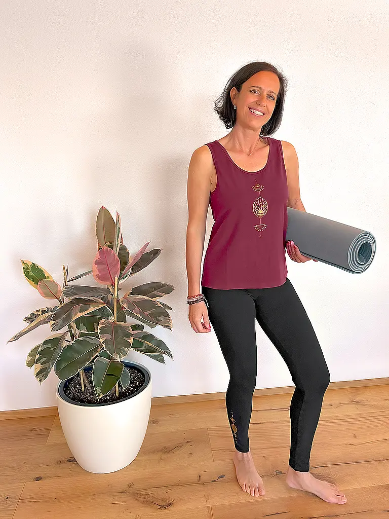 THE SPIRIT OF OM | Damen Yogatank Vahita | 