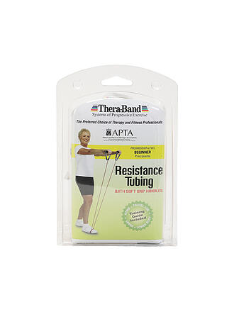 THERA-BAND | Theraband® Tubings mit flex. Griffen leicht