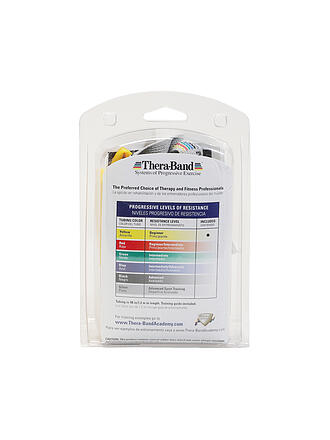 THERA-BAND | Theraband® Tubings mit flex. Griffen leicht