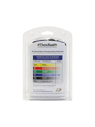 THERA-BAND | Theraband® Tubings mit flex. Griffen extra schwer