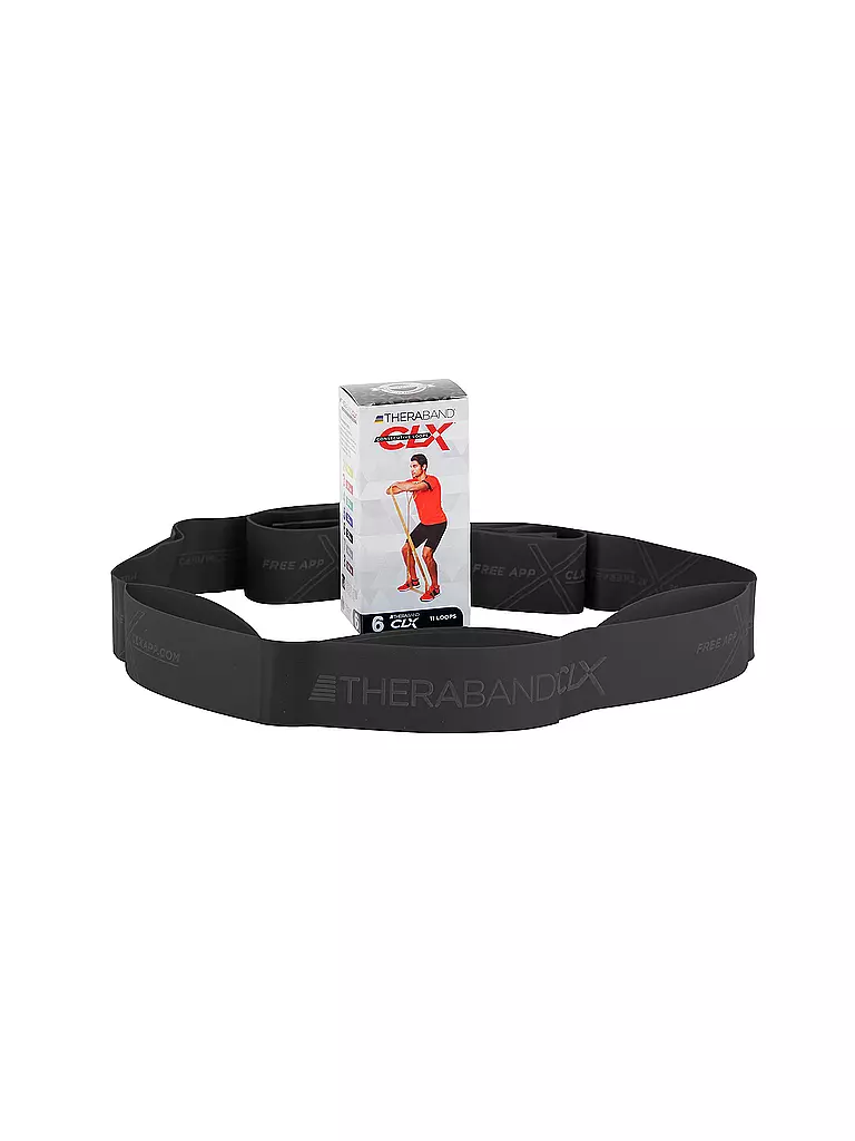 THERA-BAND | Thera-Band CLX 2m spezial stark | schwarz