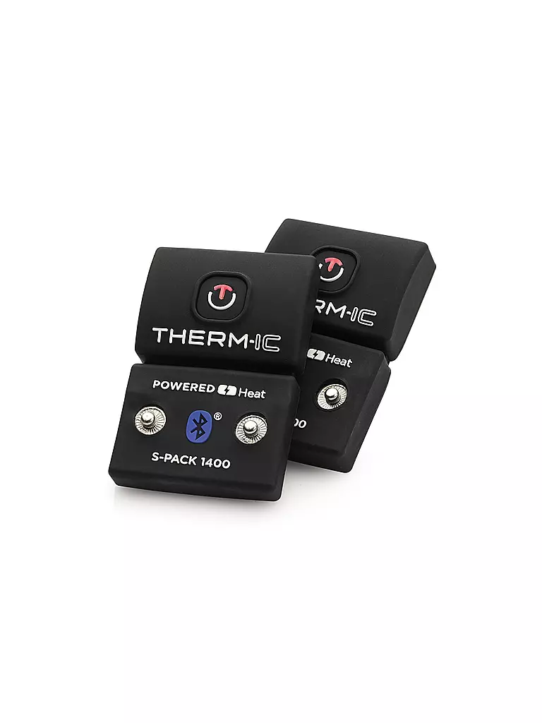 THERM-IC | Powersocks Heat Uni + S-PACK 1400 B | schwarz
