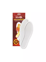 THERMOPAD | Sohlenwärmer 1 Paar | weiss
