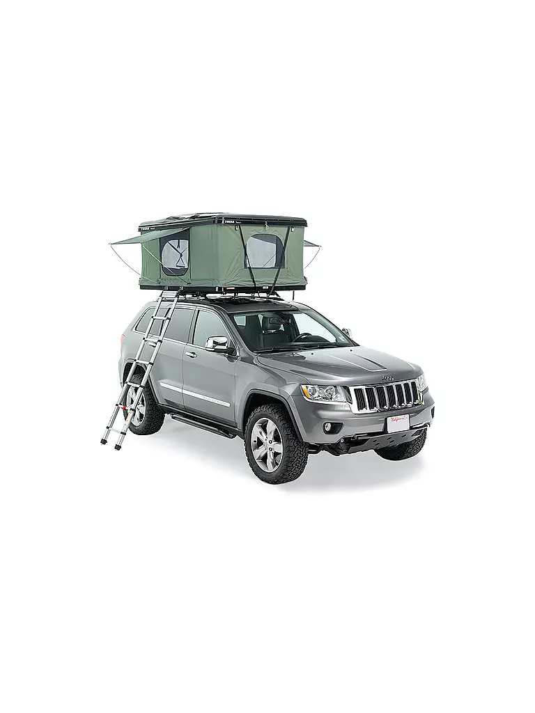 THULE | Dachzelt Tepui HyBox Black | olive