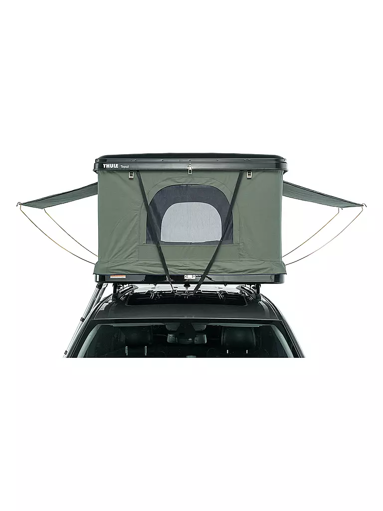 THULE | Dachzelt Tepui HyBox Black | olive