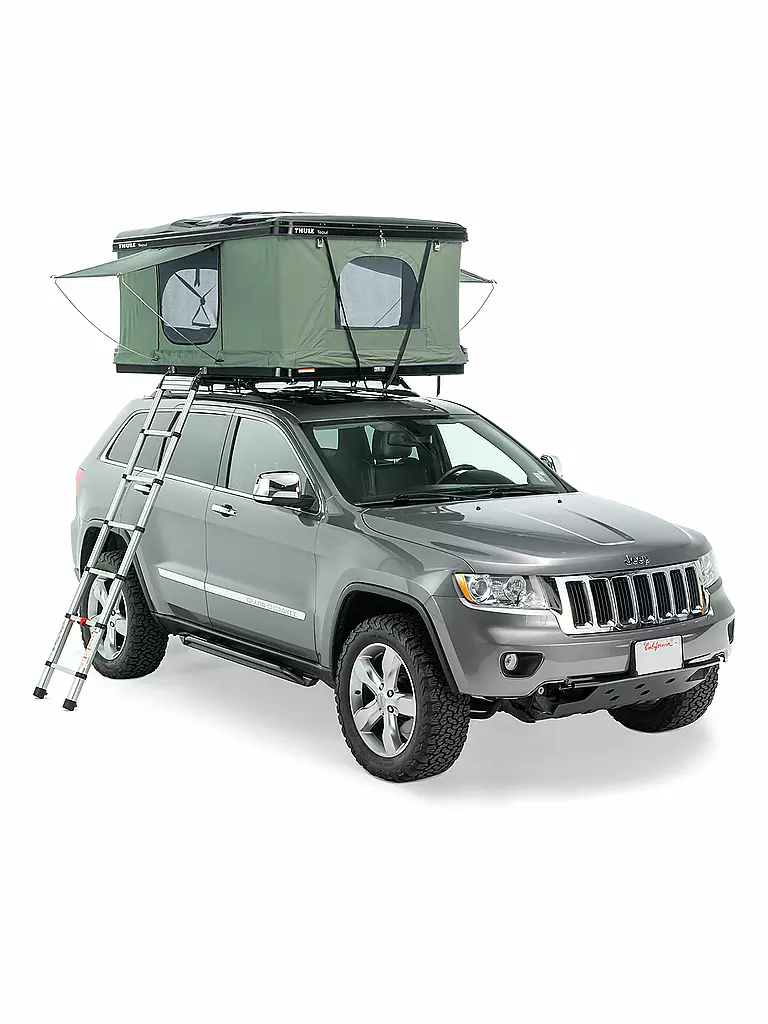 THULE | Dachzelt Thule Tepui HyBox Blackwedge | schwarz