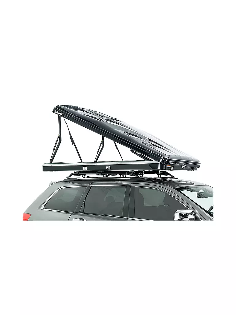 THULE | Dachzelt Thule Tepui HyBox Blackwedge | schwarz