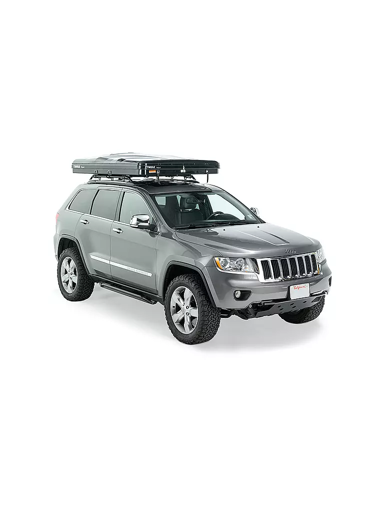THULE | Dachzelt Thule Tepui HyBox Blackwedge | schwarz