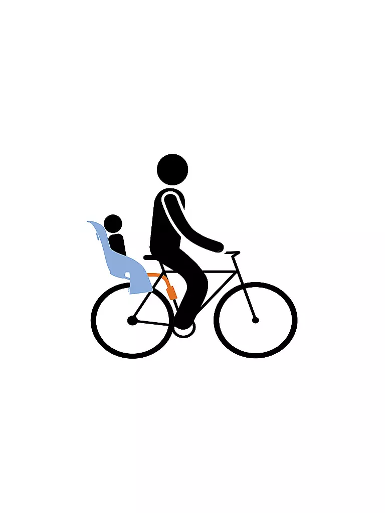 THULE | Fahrrad Kindersitz RideAlong | orange