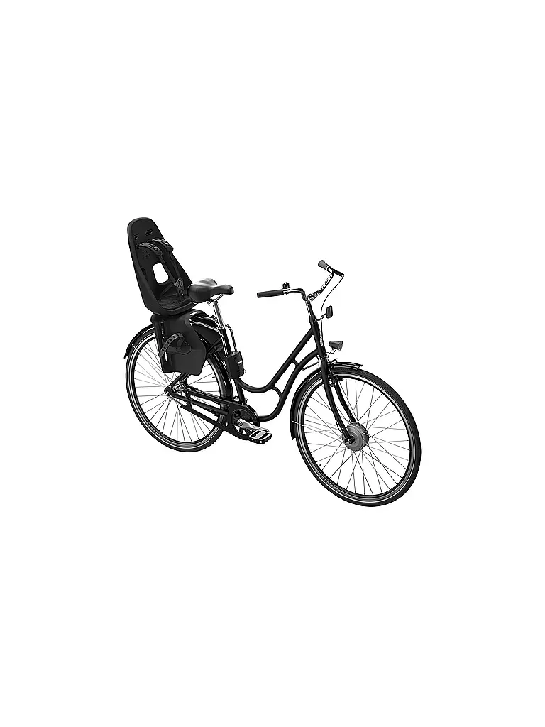 THULE | Fahrrad Kindersitz Yepp Nexxt Maxi Frame Mounted | schwarz