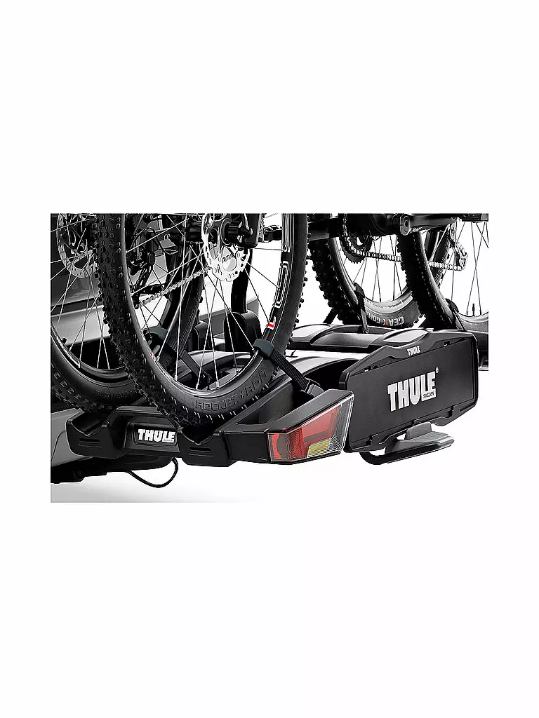 THULE | Fahrrad-Kupplungsträger Thule EasyFold XT 2 Black/Aluminium | schwarz