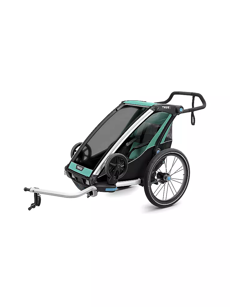 THULE | Fahrradanhänger Chariot Lite 1 | blau