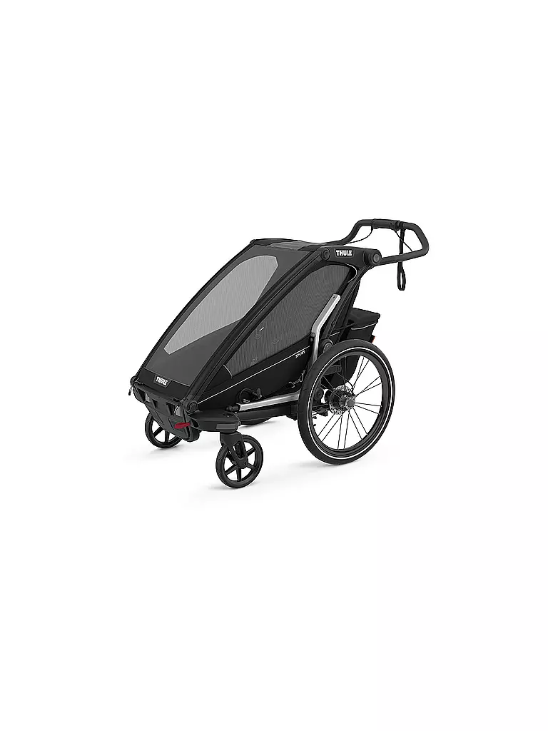 THULE | Fahrradanhänger Thule Chariot Sport 1 | schwarz