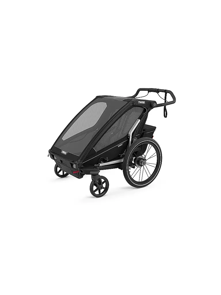 THULE | Fahrradanhänger Thule Chariot Sport 2 | schwarz