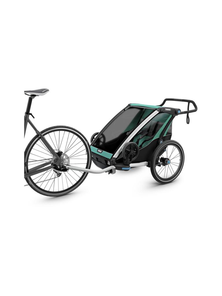 THULE Fahrradanhänger Chariot Lite 2 blau
