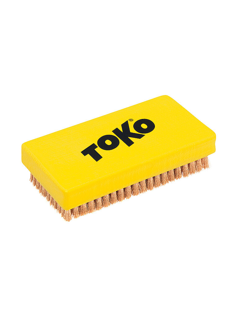 TOKO TOKO Base Brush Copper gelb, gelb