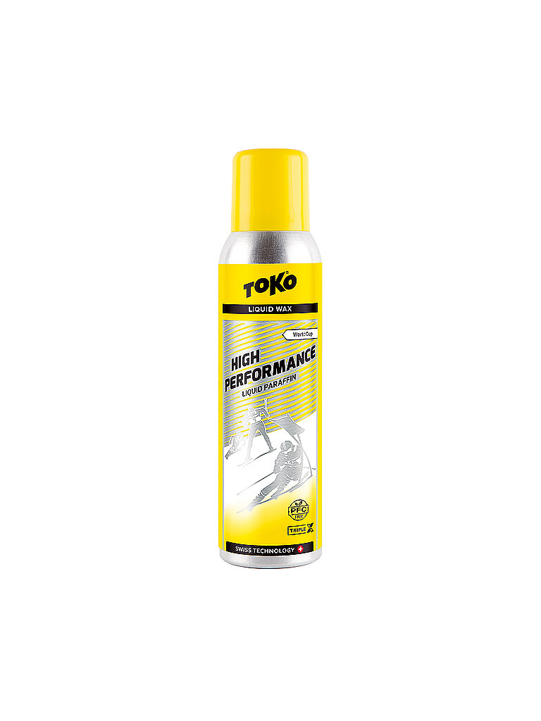 TOKO TOKO Gleitwax High Performance Liquid Paraffin yellow 125ml keine Farbe, keine Farbe