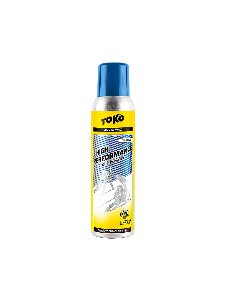 TOKO TOKO Gleitwax High Performance Liquid Paraffin blue 125ml keine Farbe, keine Farbe