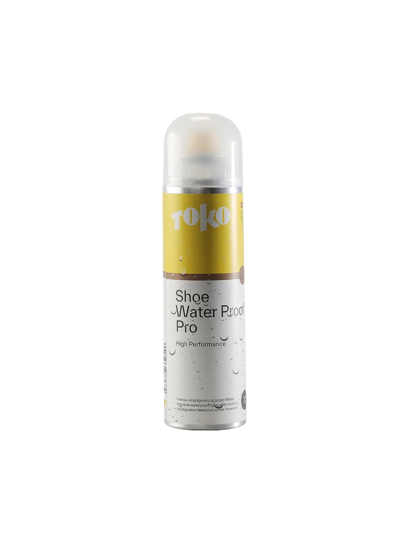 TOKO | Care Shoe Water Proof Pro 250ml | gelb