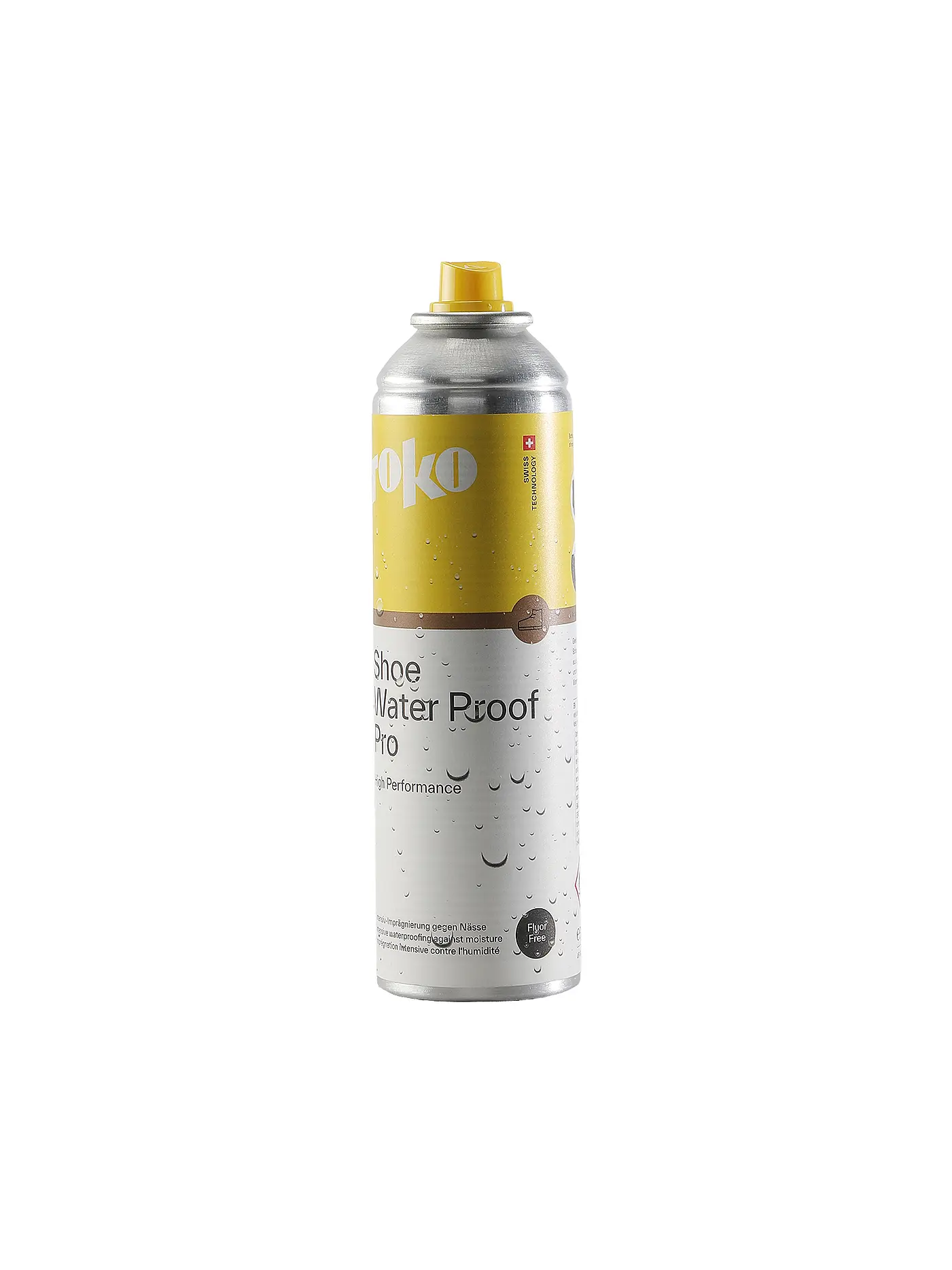 TOKO | Care Shoe Water Proof Pro 250ml | gelb