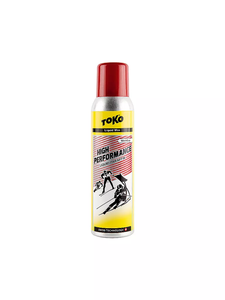 TOKO | Gleitwax High Performance Liquid Paraffin red 125ml | keine Farbe
