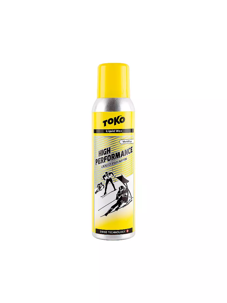 TOKO | Gleitwax High Performance Liquid Paraffin yellow 125ml | gelb