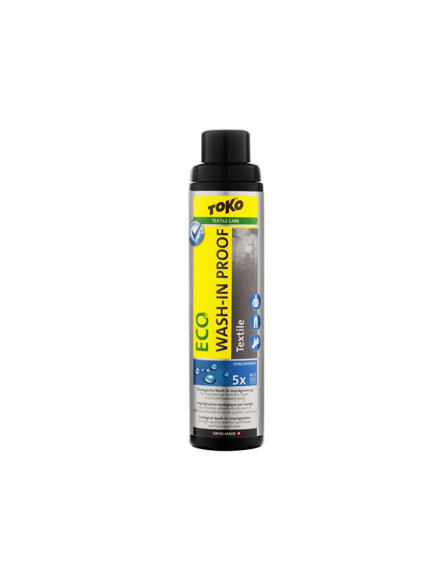 TOKO | Pflegemittel Eco Wash-In Proof 250ml | keine Farbe
