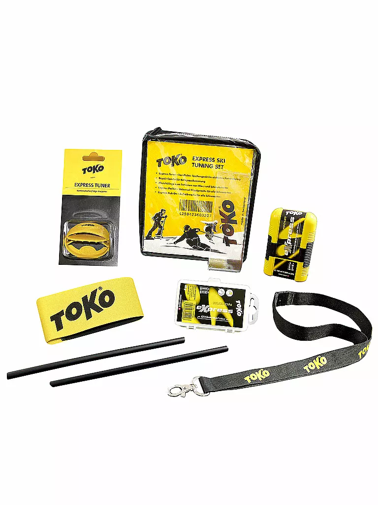 Toko | Skiwachs Express Tuning Package | 