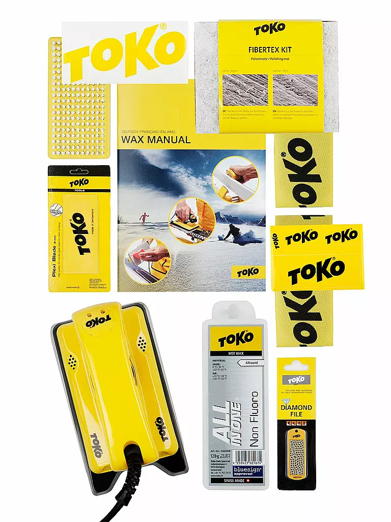 TOKO | Skiwachs-Set | keine Farbe