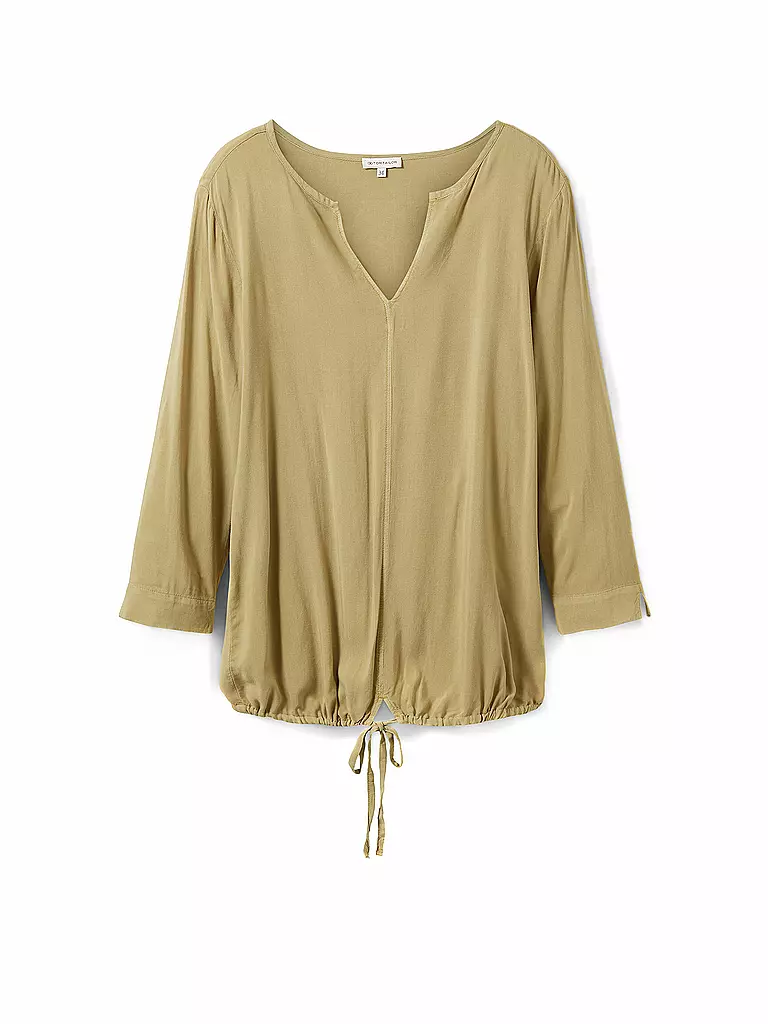 TOM TAILOR | Bluse  | olive