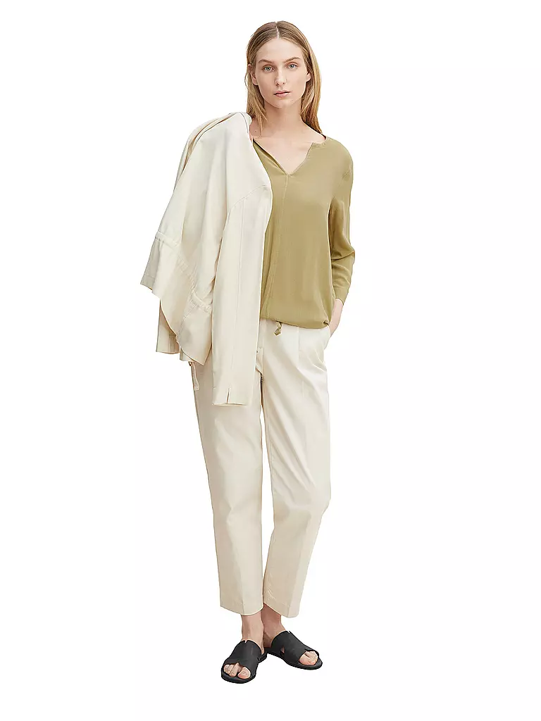 TOM TAILOR | Bluse  | olive