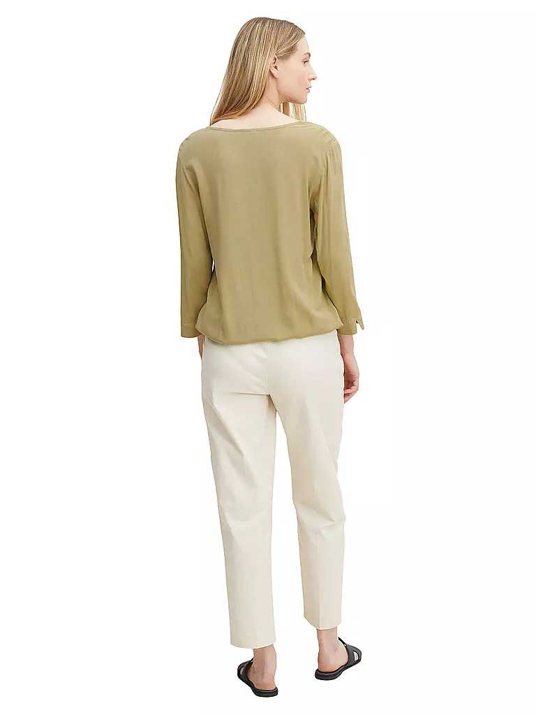 TOM TAILOR | Bluse  | olive