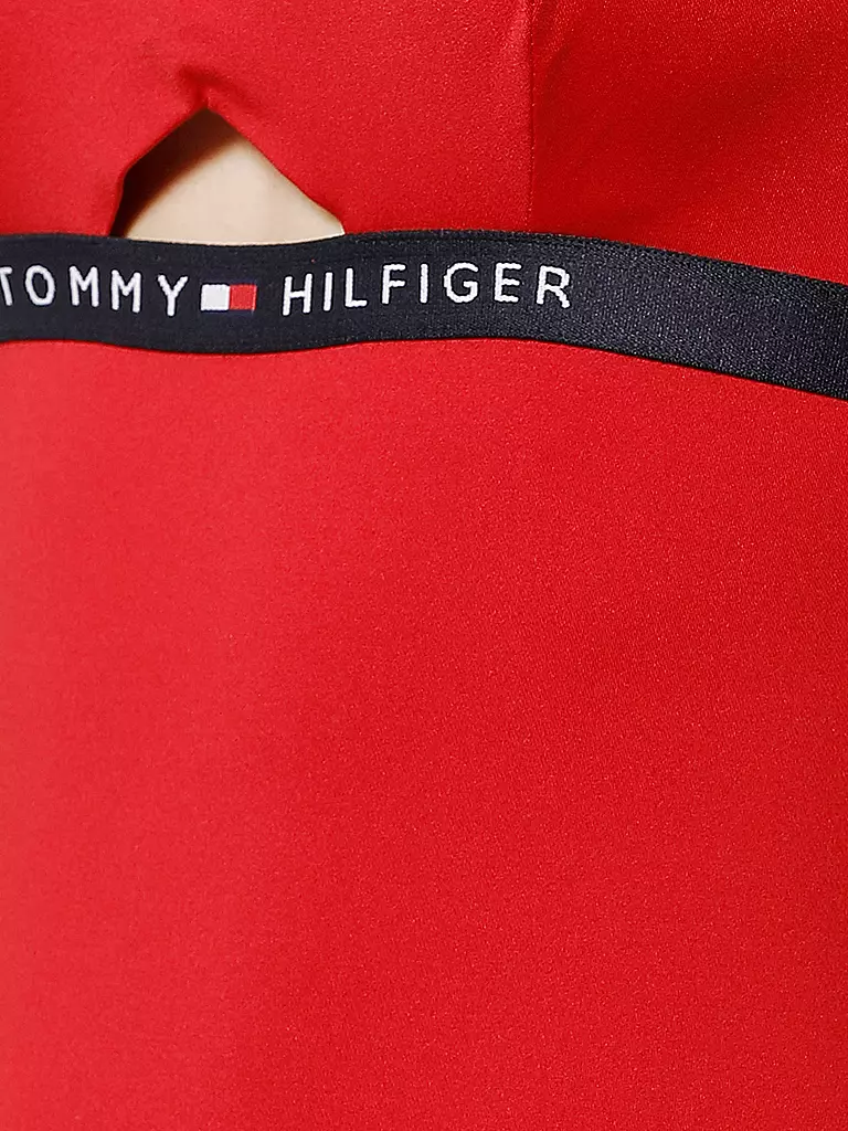 TOMMY HILFIGER | Damen Badeanzug | rot