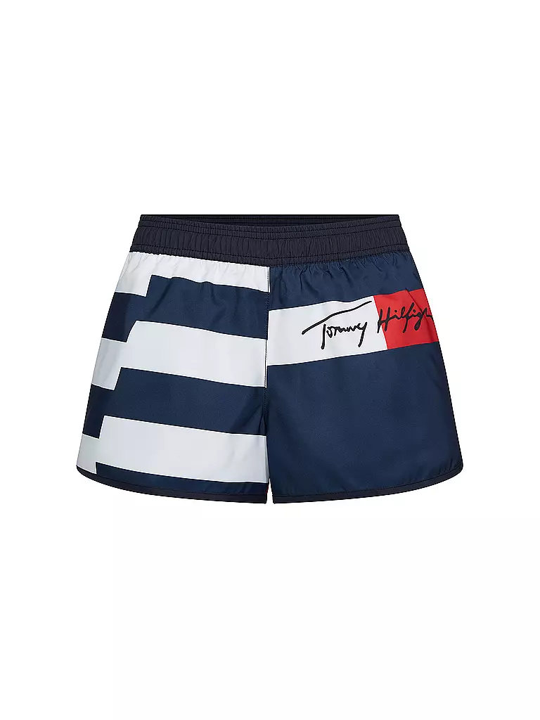 TOMMY HILFIGER | Damen Beachshort | blau