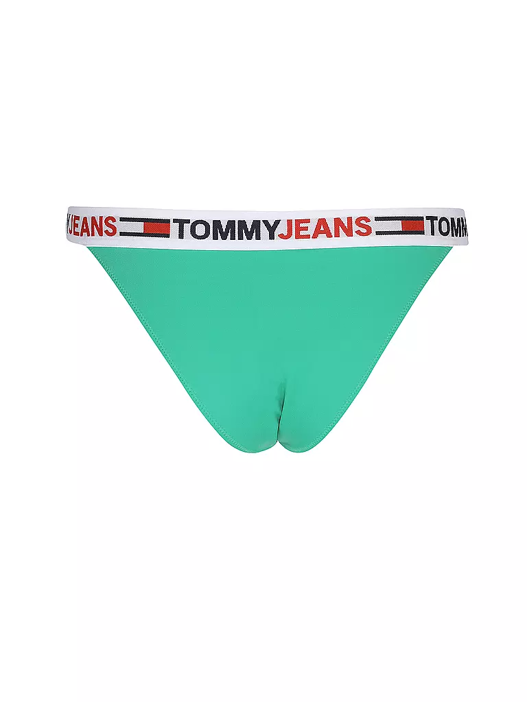 TOMMY HILFIGER | Damen Bikinihose Cheeky Fit | grün