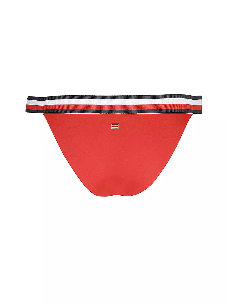 TOMMY HILFIGER | Damen Bikinihose Cheeky Fit | rot