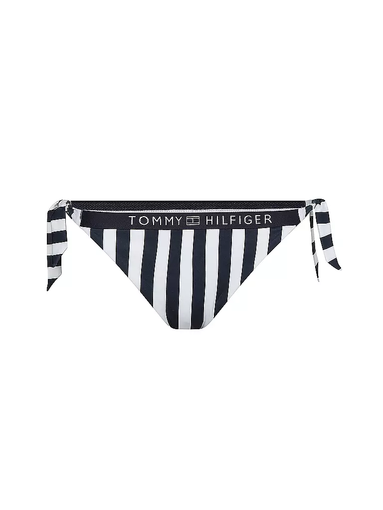 TOMMY HILFIGER | Damen Bikinihose Cheeky | blau