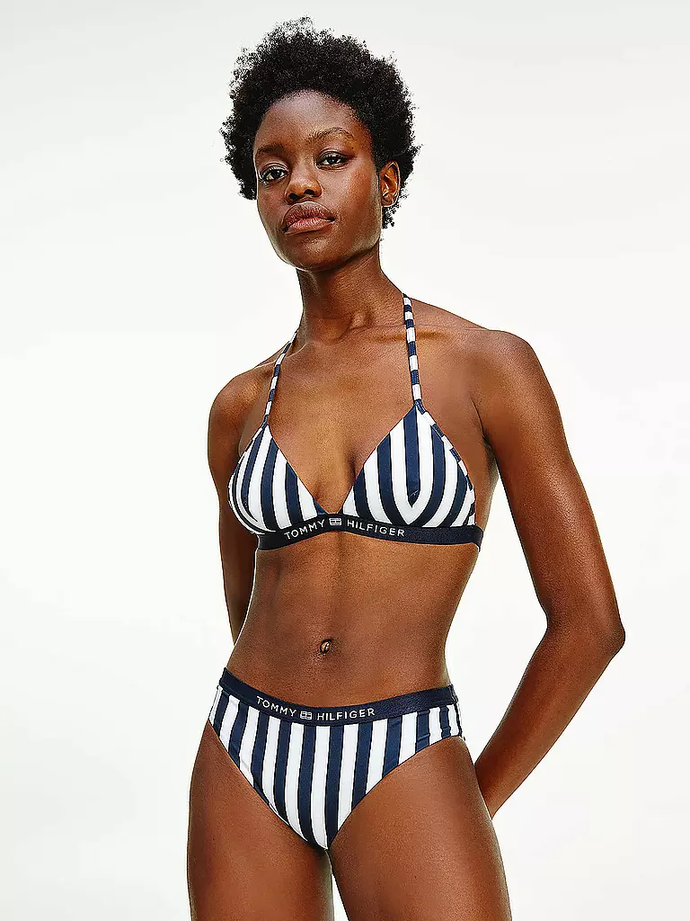 TOMMY HILFIGER | Damen Bikinihose Classic | blau