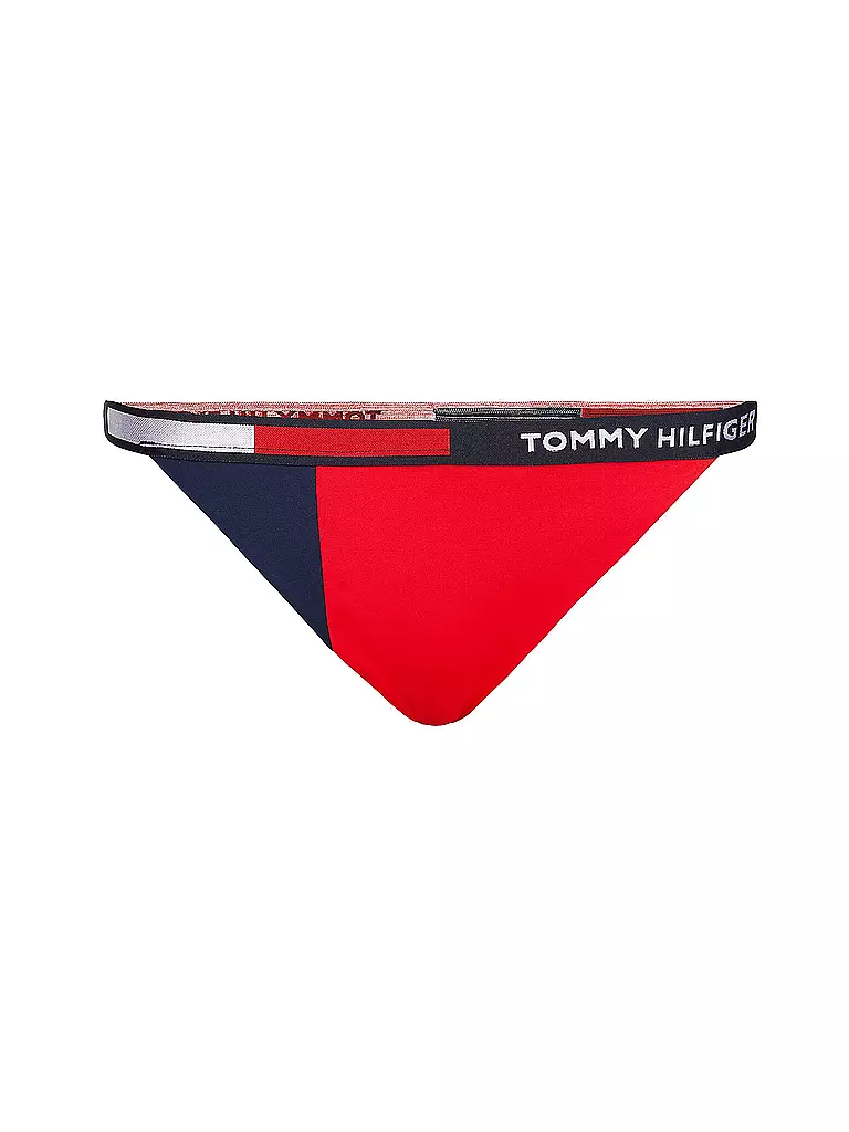 TOMMY HILFIGER | Damen Bikinihose | blau