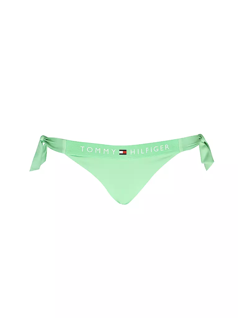 TOMMY HILFIGER | Damen Bikinihose | grün