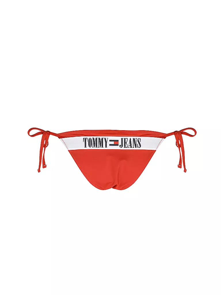 TOMMY HILFIGER | Damen Bikinihose | rot