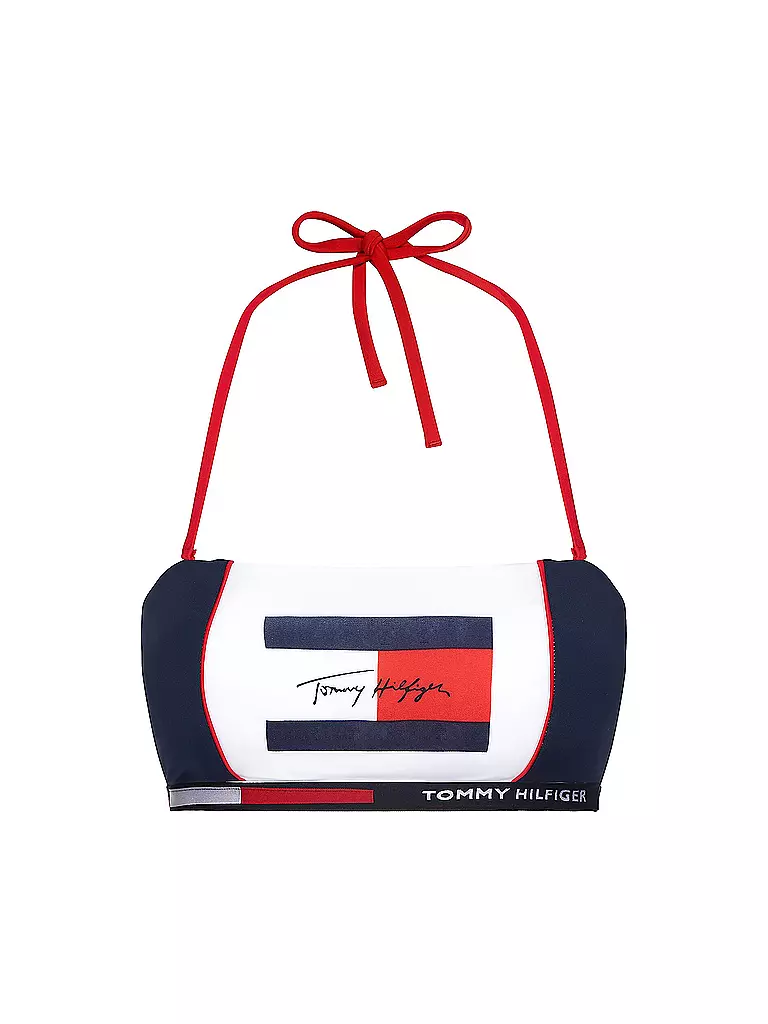 TOMMY HILFIGER | Damen Bikinioberteil | blau