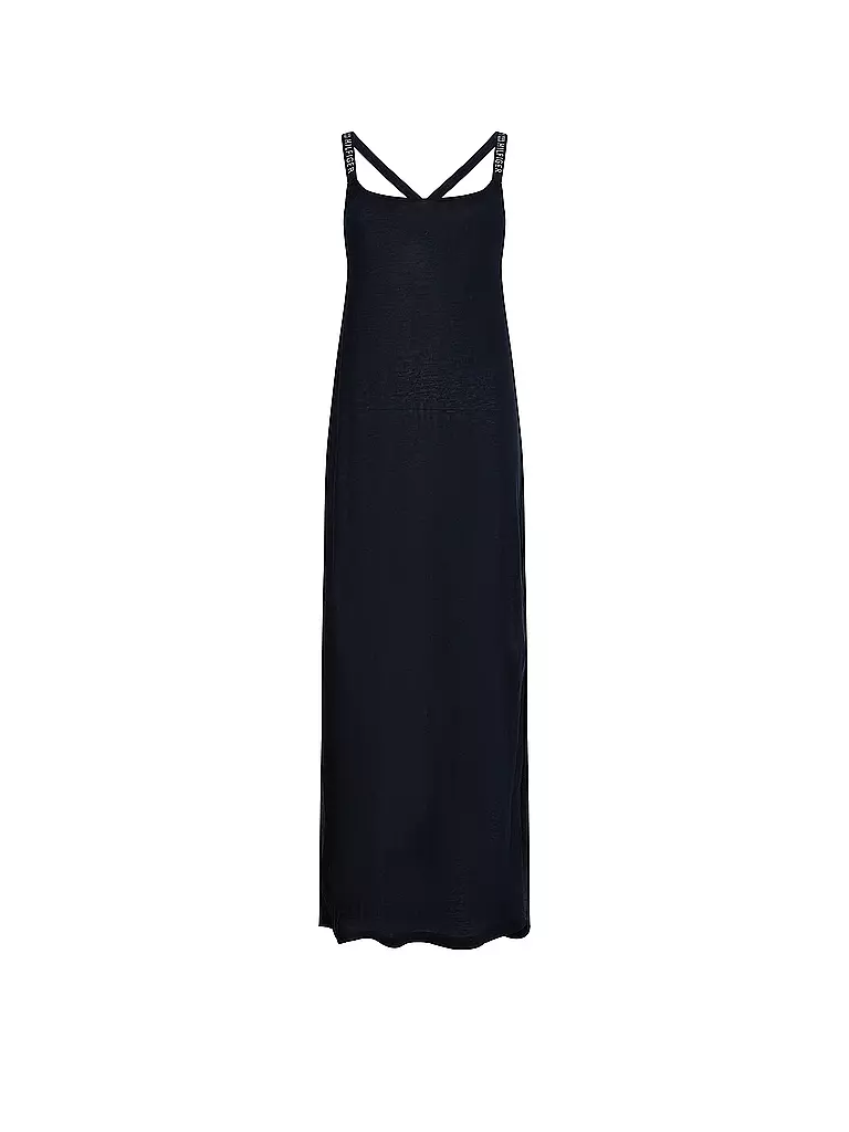 TOMMY HILFIGER | Damen Strandkleid Maxi | blau