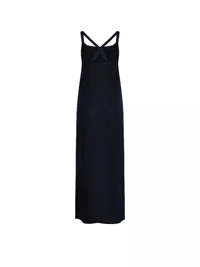 TOMMY HILFIGER | Damen Strandkleid Maxi | blau