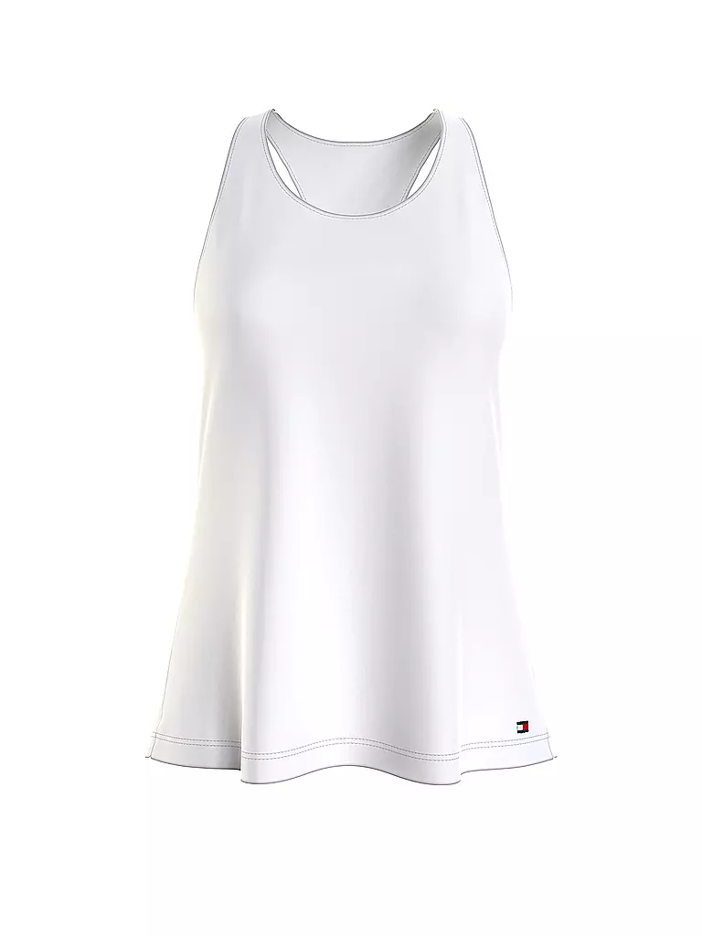 TOMMY HILFIGER | Damen Tank | weiß