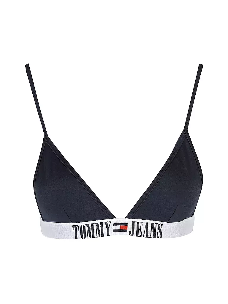 TOMMY HILFIGER | Damen Triangel Bikinioberteil | dunkelblau