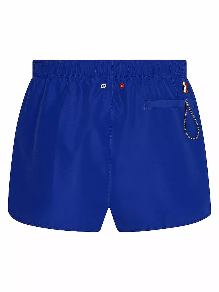 TOMMY HILFIGER | Herren Badeshort Runner | blau