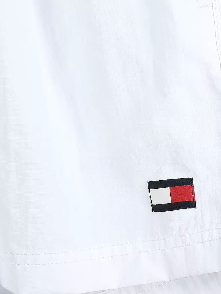 TOMMY HILFIGER | Herren Badeshort | weiß