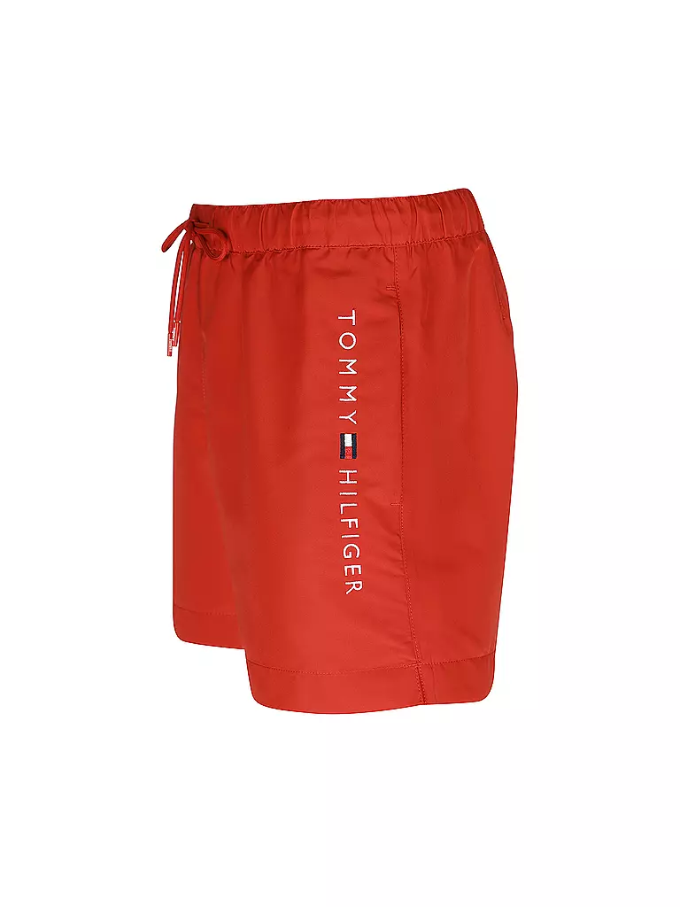 TOMMY HILFIGER | Herren Badeshort | rot