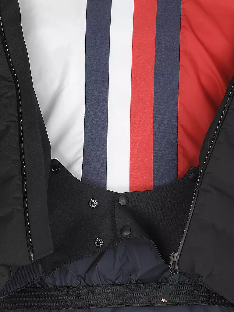 TOMMY HILFIGER | Herren Skijacke Tech Tonal | schwarz